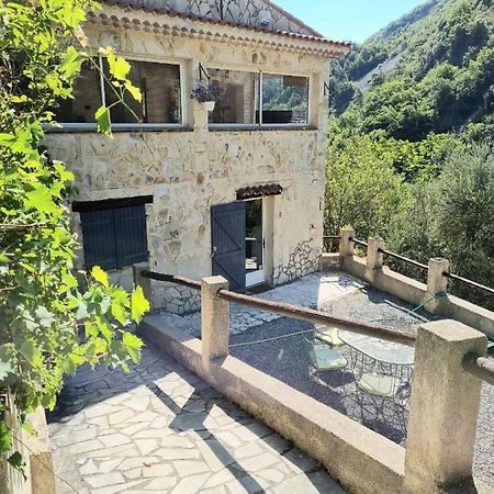 Appartement 3 Pieces Dans Maison Individuelle Entre Mer Et Montagnes Bouyon Eksteriør billede