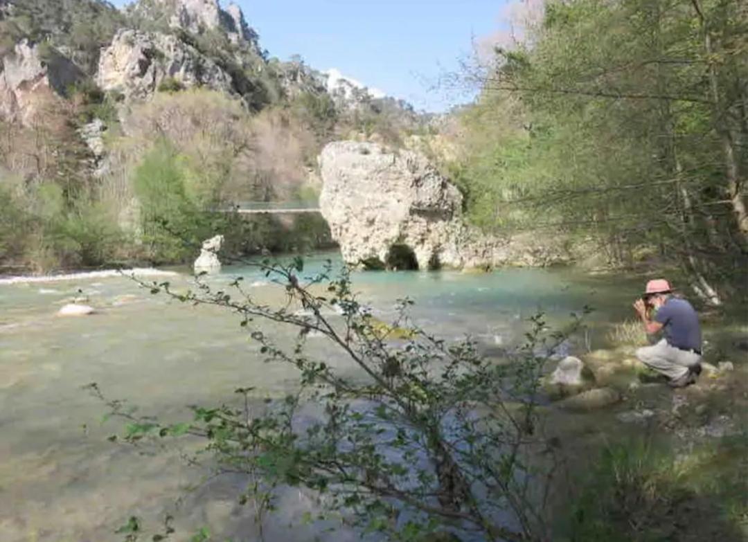 Appartement 3 Pieces Dans Maison Individuelle Entre Mer Et Montagnes Bouyon Eksteriør billede